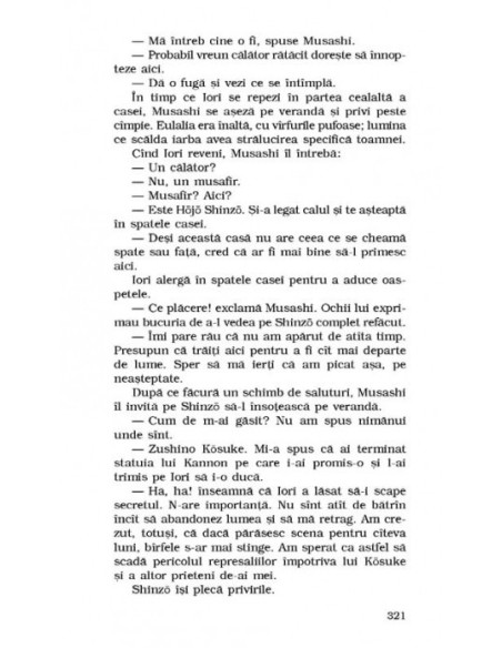 Musashi. Poarta spre glorie (vol. II)