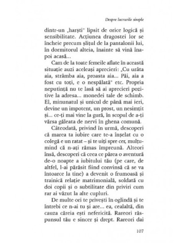Despre lucrurile simple (Ediţie...