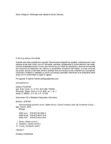 Psihosociologie școlară Psihosociologie școlară