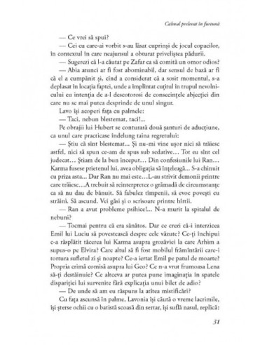 Calmul prelevat în furtună