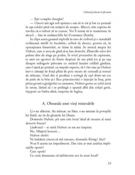 Calmul prelevat în furtună