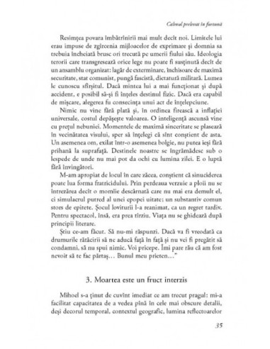 Calmul prelevat în furtună