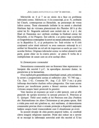 Iter in silvis. Vol. II: Gnoză şi magie