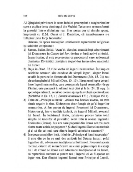 Iter in silvis. Vol. II: Gnoză şi magie