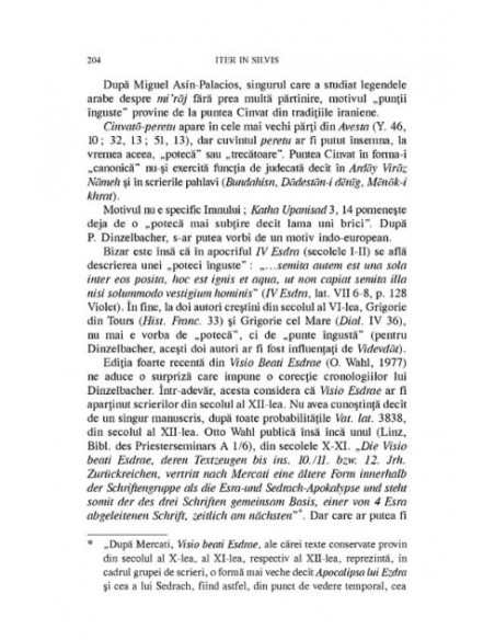 Iter in silvis. Vol. II: Gnoză şi magie