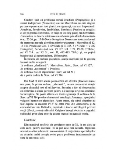 Iter in silvis. Vol. II: Gnoză şi magie