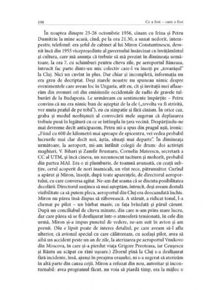Ce a fost – cum a fost. Paul Cornea de vorbă cu Daniel Cristea-Enache