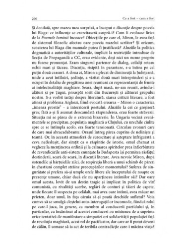 Ce a fost – cum a fost. Paul Cornea... Ce a fost – cum a fost. Paul Cornea...
