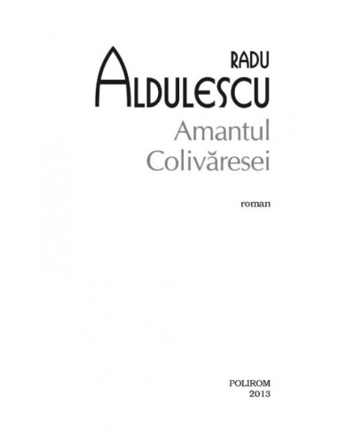 Amantul Colivăresei (ediție de buzunar)