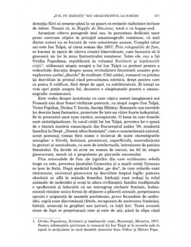 Amazoanele. O poveste