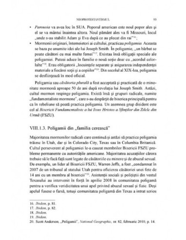 Sociologia religiilor. Credințe,...