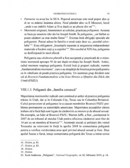 Sociologia religiilor. Credințe, ritualuri, ideologii