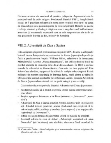 Sociologia religiilor. Credințe,...