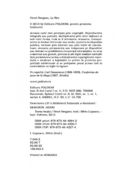 Teoria rîsului