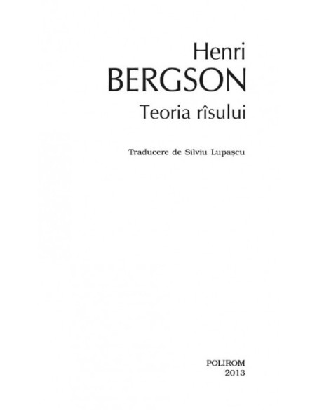 Teoria rîsului