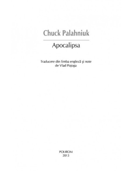 Apocalipsa