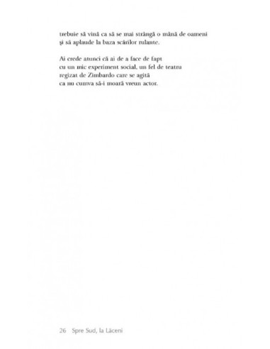 Spre Sud, la Lăceni