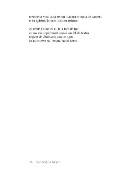 Spre Sud, la Lăceni