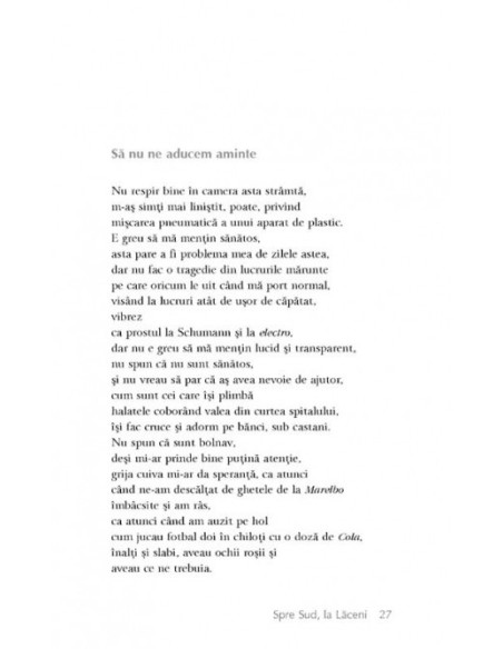 Spre Sud, la Lăceni