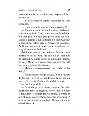 Maigret și oamenii de bine