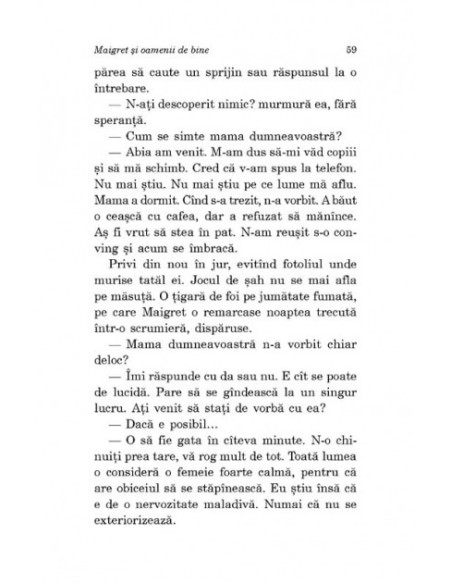 Maigret și oamenii de bine