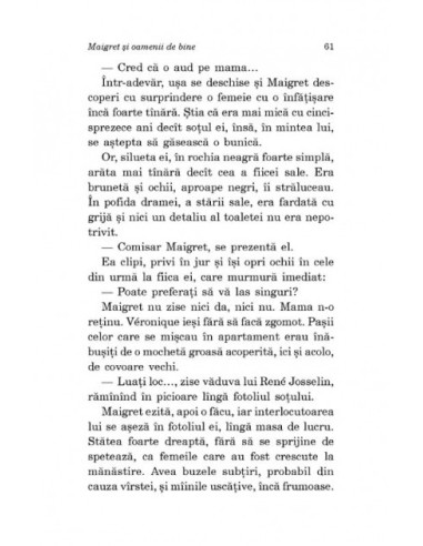 Maigret și oamenii de bine