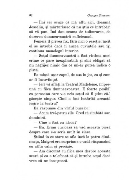 Maigret și oamenii de bine