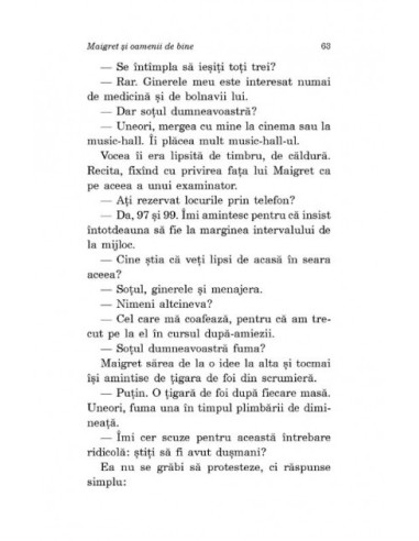 Maigret și oamenii de bine