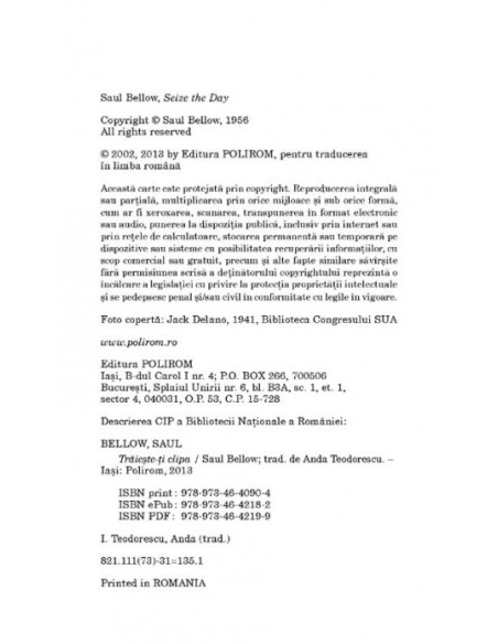 Trăiește-ți clipa 