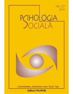 Psihologia Socială. Nr. 37...