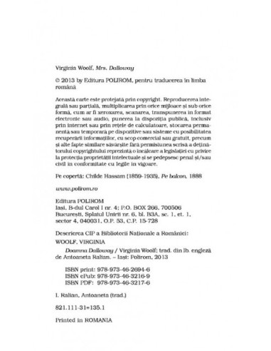Doamna Dalloway 