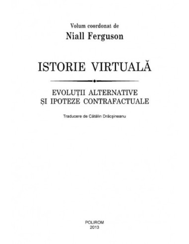Istorie virtuală