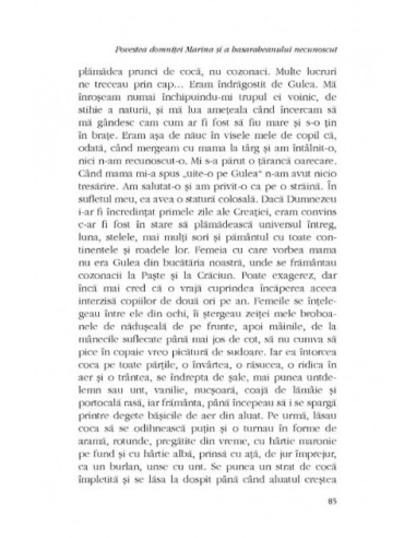 Povestea domniţei Marina şi a...