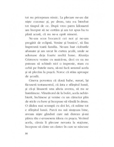 La noi, cînd vine iarna