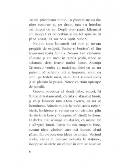 La noi, cînd vine iarna