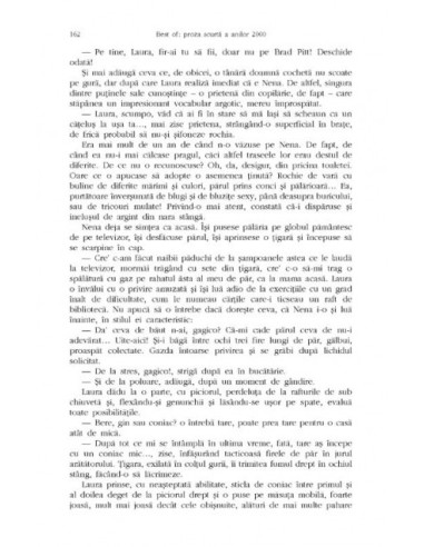 Best of: proza scurtă a anilor 2000