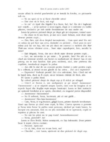 Best of: proza scurtă a anilor 2000