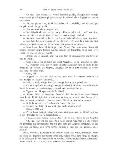 Best of: proza scurtă a anilor 2000