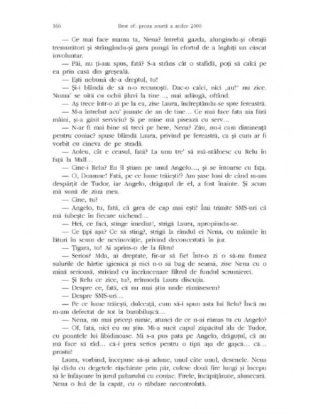 Best of: proza scurtă a anilor 2000