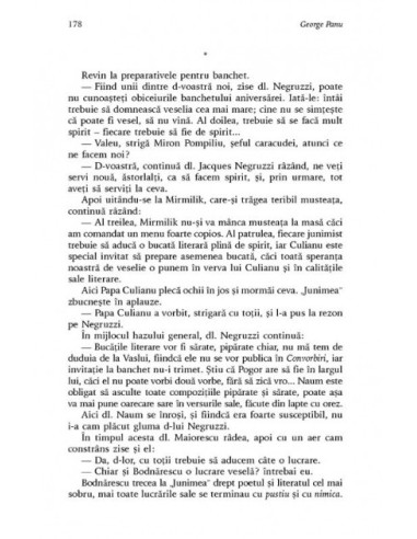 Amintiri de la Junimea din Iaşi