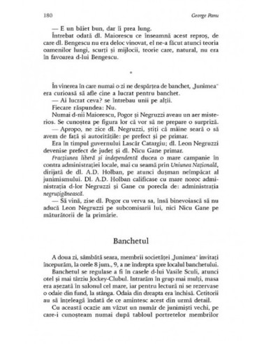 Amintiri de la Junimea din Iaşi