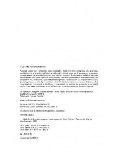 Oglinda și drumul. Prozatori...