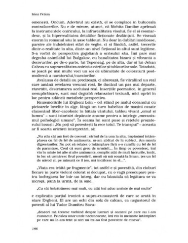 Oglinda și drumul. Prozatori...