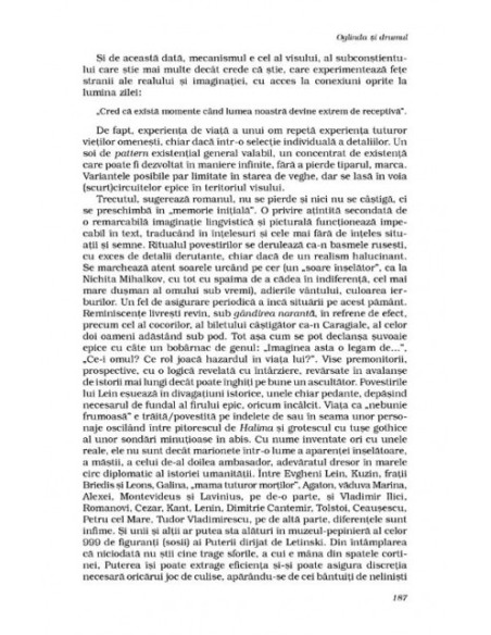 Oglinda și drumul. Prozatori contemporani