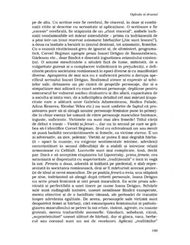 Oglinda și drumul. Prozatori...