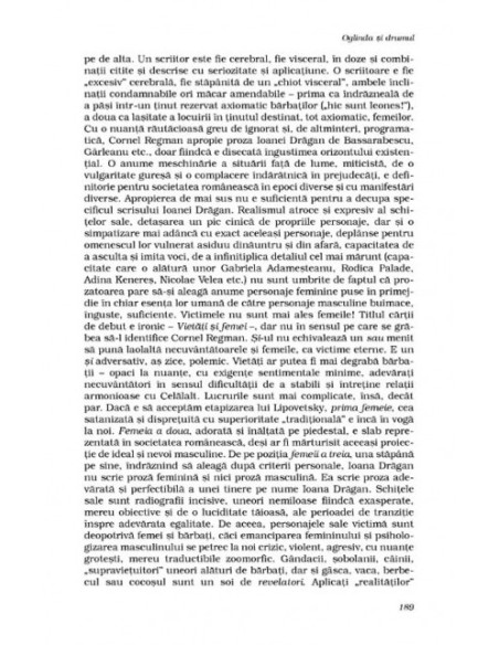 Oglinda și drumul. Prozatori contemporani