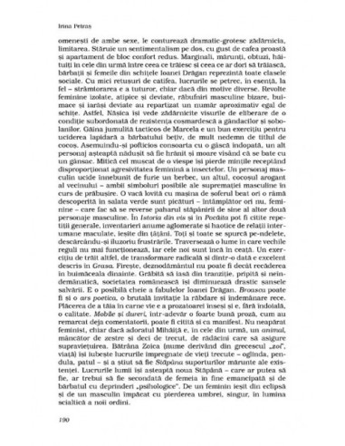 Oglinda și drumul. Prozatori...