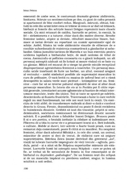 Oglinda și drumul. Prozatori contemporani