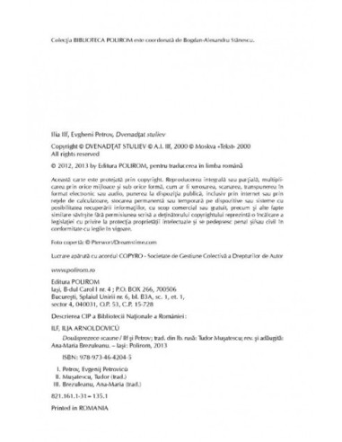 Douăsprezece scaune