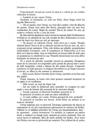 Douăsprezece scaune